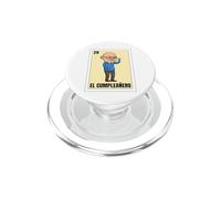 Funny Mexican Birthday 29 Design - El Cumpleañero PopSockets PopGrip for MagSafe