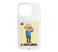Funny Mexican Birthday 30 Design - El Cumpleañero Case for iPhone 15 Pro Max