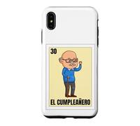Funny Mexican Birthday 30 Design - El Cumpleañero Case for iPhone XS Max