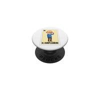 Funny Mexican Birthday 30 Design - El Cumpleañero PopSockets Adhesive PopGrip