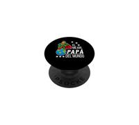 Funny Mexican Dad Design - El Mejor Papa del Mundo PopSockets Adhesive PopGrip