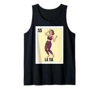 Funny Mexican Design for Aunt - La Tia Dramatica Tank Top