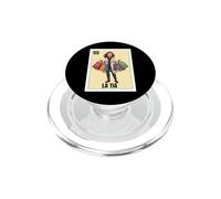 Funny Mexican Design for Aunt - La Tia Shopper PopSockets PopGrip for MagSafe