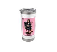 Funny Mexican Design for Grandma - La Abuela Stainless Steel Insulated Tumbler