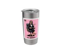 Funny Mexican Design for Grandma - La Abuela Stainless Steel Insulated Tumbler