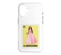 Funny Mexican Design for Quinces - La Quinceanera Pink Theme Case for iPhone 16