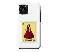 Funny Mexican Design for Quinces - La Quinceanera Red Theme Case for iPhone 11 Pro
