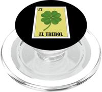 Funny Mexican Design for St Patrick - El Trebol PopSockets PopGrip for MagSafe
