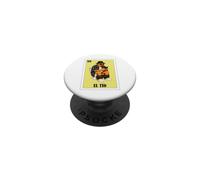 Funny Mexican Design for Uncle - El Tio PopSockets Adhesive PopGrip