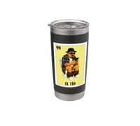 Funny Mexican Design for Uncle - El TIO Stainless Steel Insulated Tumbler