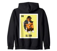 Funny Mexican Design for Uncle - El Tio Zip Hoodie