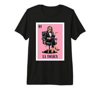 Funny Mexican Design - La Toxica Middle Age Women Premium T-Shirt