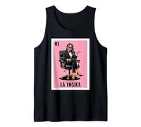 Funny Mexican Design - La Toxica Middle Age Women Tank Top