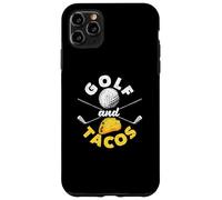 Funny Mexican Dish Favorite Sport Golfer Golf And Tacos Case for iPhone 11 Pro Max