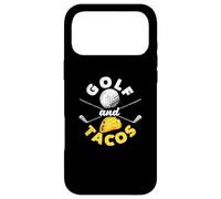 Funny Mexican Dish Favorite Sport Golfer Golf And Tacos Case for iPhone 17 Pro Max