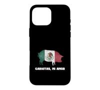 Funny Mexican Food Carnitas Mi Amor Case for iPhone 16 Pro Max