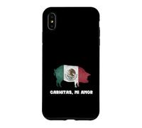 Funny Mexican Food Carnitas Mi Amor Case for iPhone XS Max