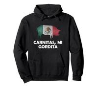 Funny Mexican Food Carnitas Mi Gordita Taco Lover Pullover Hoodie