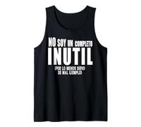 Funny Mexican Sarcastic Mexican Street Spanish Slang Latino Tank Top