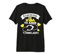 Funny Mexican Saying Spanish Slang Words Sarcastic Latinx Premium T-Shirt