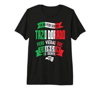 Funny Mexican Saying Spanish Slang Words Sarcastic Latinx Premium T-Shirt