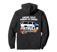 Funny Mexican Saying Spanish Slang Words Sarcastic Latinx Pullover Hoodie