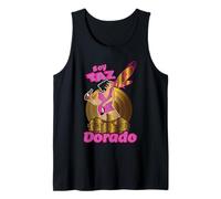Funny Mexican Saying Spanish Slang Words Sarcastic Latinx Tank Top