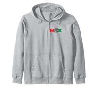 Funny Mexican Saying Spanish Slang Words Sarcastic Latinx Zip Hoodie