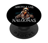 Funny Mexican Saying Spanish Slang Words Sarcastic Skeleton PopSockets Adhesive PopGrip