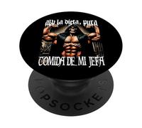 Funny Mexican Saying Spanish Slang Words Sarcastic Skeleton PopSockets Adhesive PopGrip