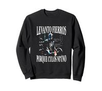 Funny Mexican Saying Spanish Slang Words Sarcastic Skeleton Sweatshirt