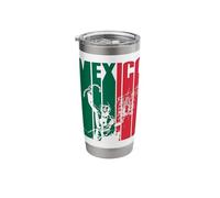 Funny Mexican Spanish Slang Words Sarcastic Souvenir México Stainless Steel Insulated Tumbler