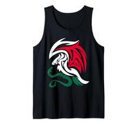 Funny Mexican Spanish Slang Words Sarcastic Souvenir México Tank Top
