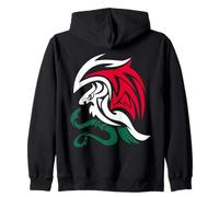 Funny Mexican Spanish Slang Words Sarcastic Souvenir México Zip Hoodie