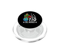 Funny Mexican Uncle Design - El Mejor Tio del Mundo PopSockets PopGrip for MagSafe