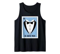 Funny Mexican Wedding Best Man Proposal - El Best Man Tank Top