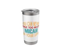 Funny Micah Personalized Tshirt First Name Joke Item Stainless Steel Insulated Tumbler
