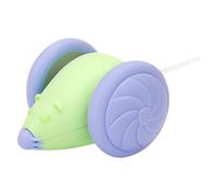 Funny Mice Shape Cats Toy Automatic Moving Cats Toy For Pet Exercise Intelligent Obstacle Avoidance Running Automatic For Indoor Interactively