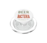 Funny Microbiology From beer to bacteria we cover it all PopSockets PopGrip for MagSafe