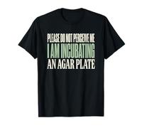 Funny Microbiology Lab Tech Agar Plate Scientist T-Shirt