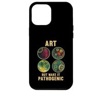 Funny Microbiology Petri Dish Bacteria Culture Laboratory Case for iPhone 12 Pro Max