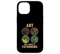 Funny Microbiology Petri Dish Bacteria Culture Laboratory Case for iPhone 14
