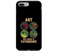 Funny Microbiology Petri Dish Bacteria Culture Laboratory Case for iPhone 7 Plus/8 Plus