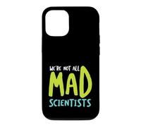 Funny Microbiology We're not all mad scientists Case for iPhone 12/12 Pro