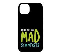 Funny Microbiology We're not all mad scientists Case for iPhone 14 Plus