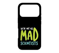 Funny Microbiology We're not all mad scientists Case for iPhone 17 Pro