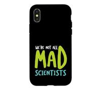 Funny Microbiology We're not all mad scientists Case for iPhone X/XS