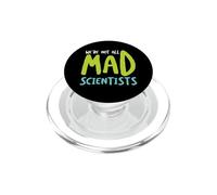 Funny Microbiology We're not all mad scientists PopSockets PopGrip for MagSafe