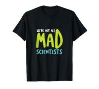 Funny Microbiology We're not All mad Scientists Value Graphic T-Shirt