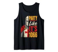 Funny Middle Ages Medieval Reenactment Knight Tank Top